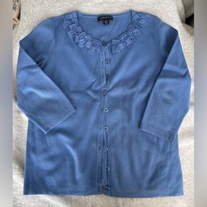 Large designers orignal cardigan